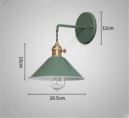 Linus - Vintage Plated Wall Lamp