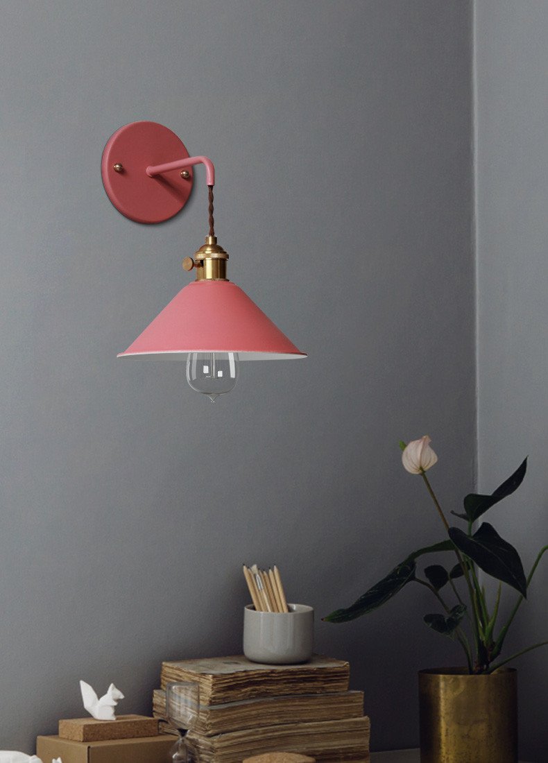 Linus - Vintage Plated Wall Lamp