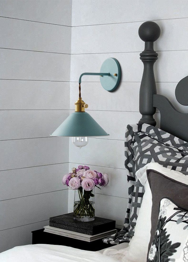 Linus - Vintage Plated Wall Lamp