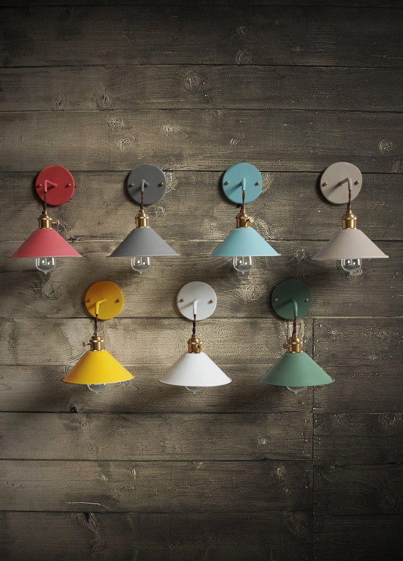 Linus - Vintage Plated Wall Lamp