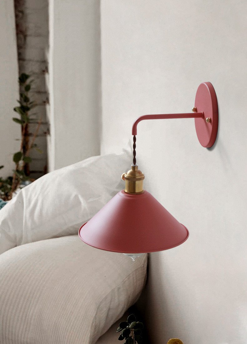 Linus - Vintage Plated Wall Lamp