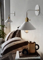 Linus - Vintage Plated Wall Lamp