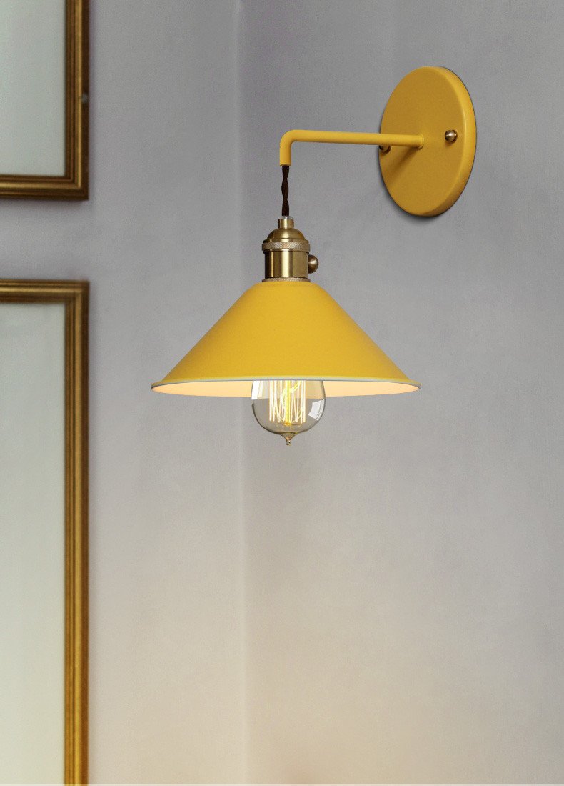 Linus - Vintage Plated Wall Lamp