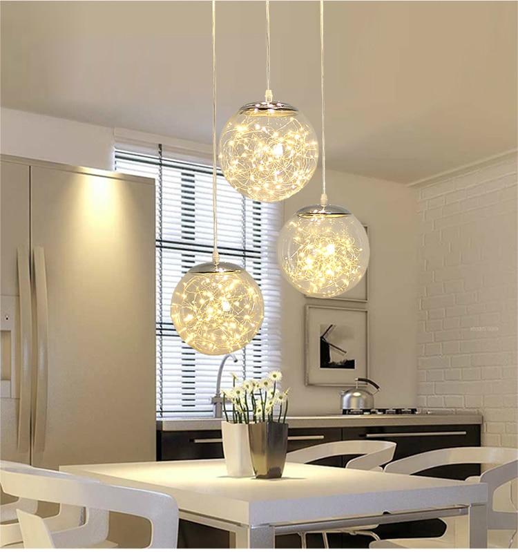 Levi - LED Light String Pendant Lamp