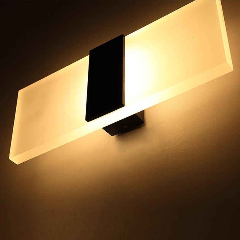 Modern Strip Acrylic LED Wall Lamp