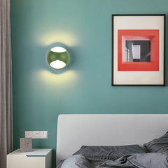 Acacia - Modern Nordic Light Bounce Circular Lamp