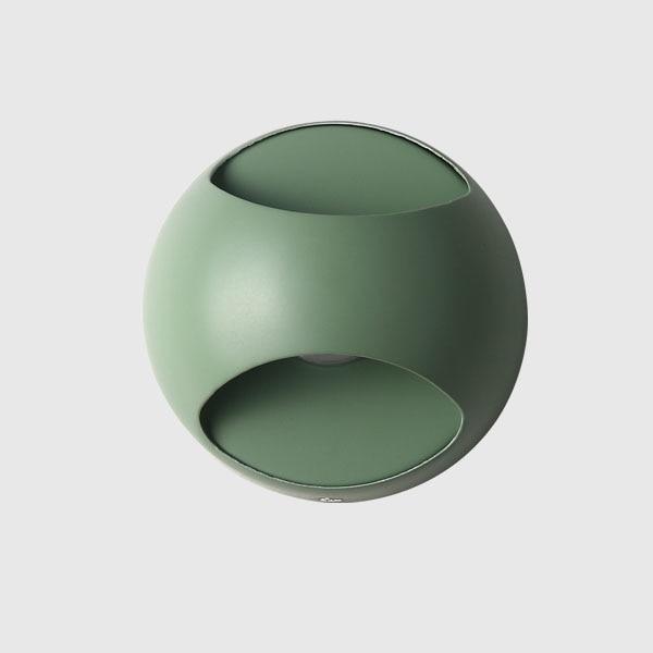 Acacia - Modern Nordic Light Bounce Circular Lamp