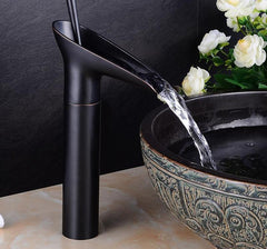 Luxury Oriental Waterfall Faucet