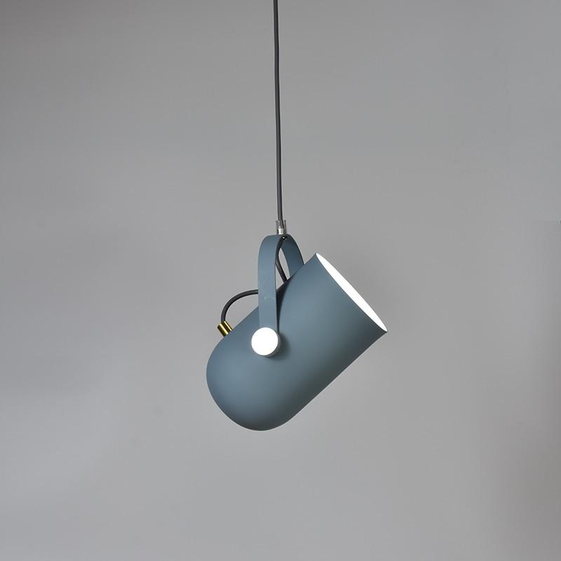 Modern Nordic Angled Drop Light