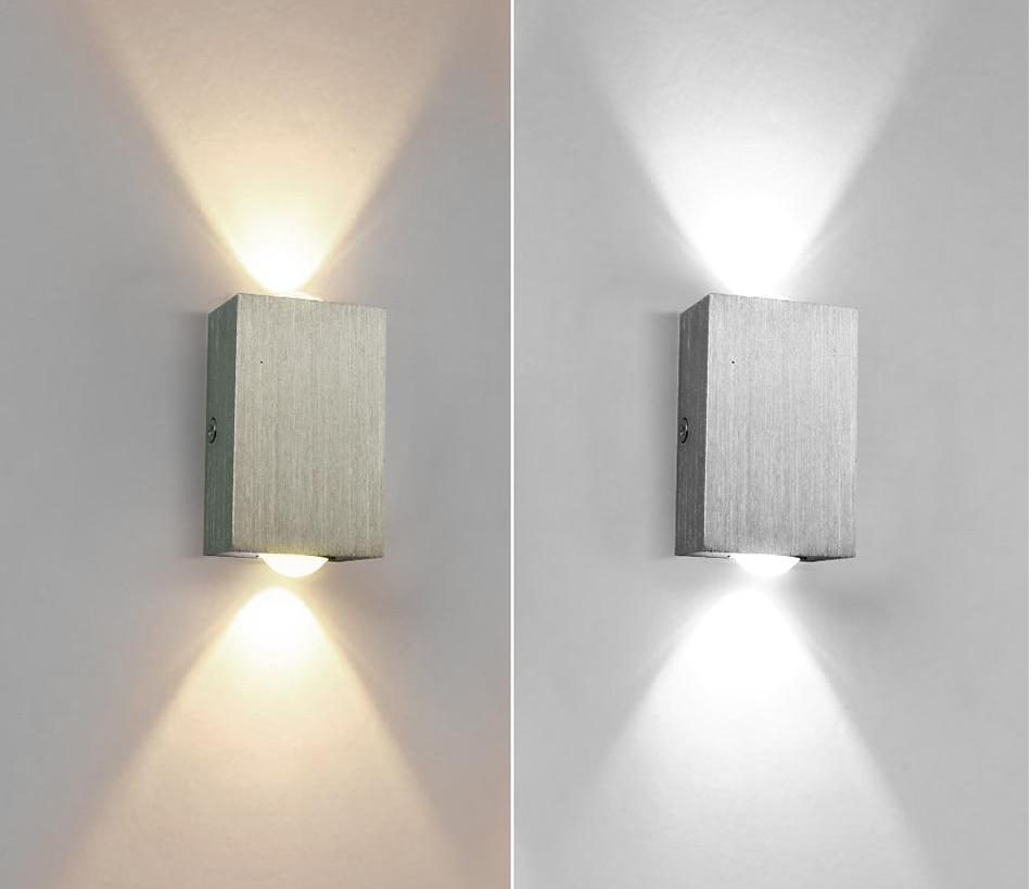 Modern LED Cube Box Wall Lamp