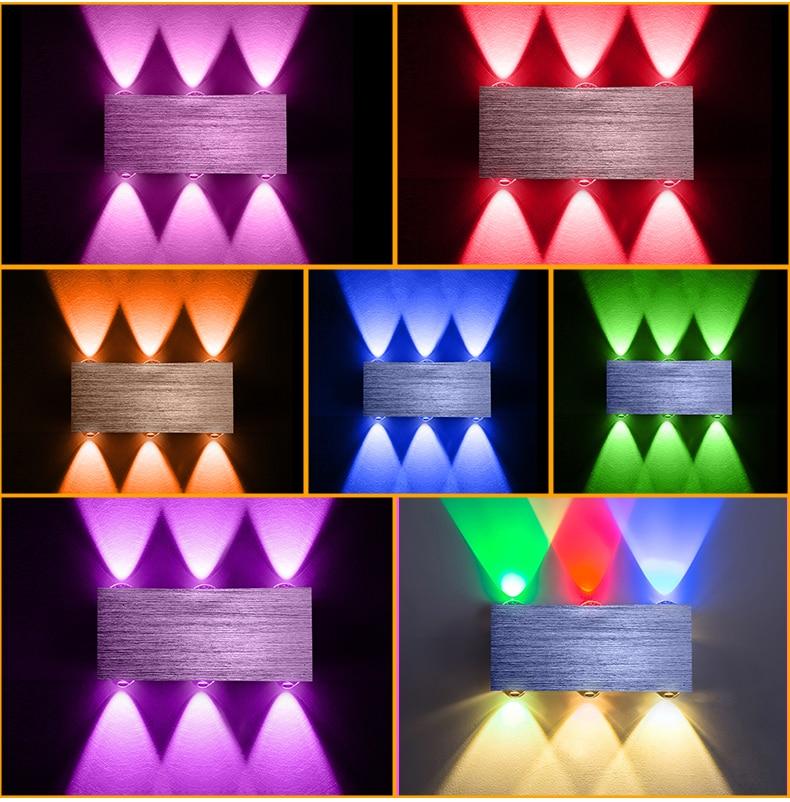 Modern LED Cube Box Wall Lamp