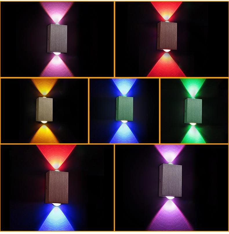 Modern LED Cube Box Wall Lamp