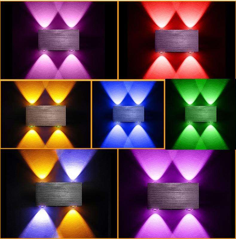 Modern LED Cube Box Wall Lamp