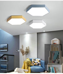 Hex Ceiling Lights