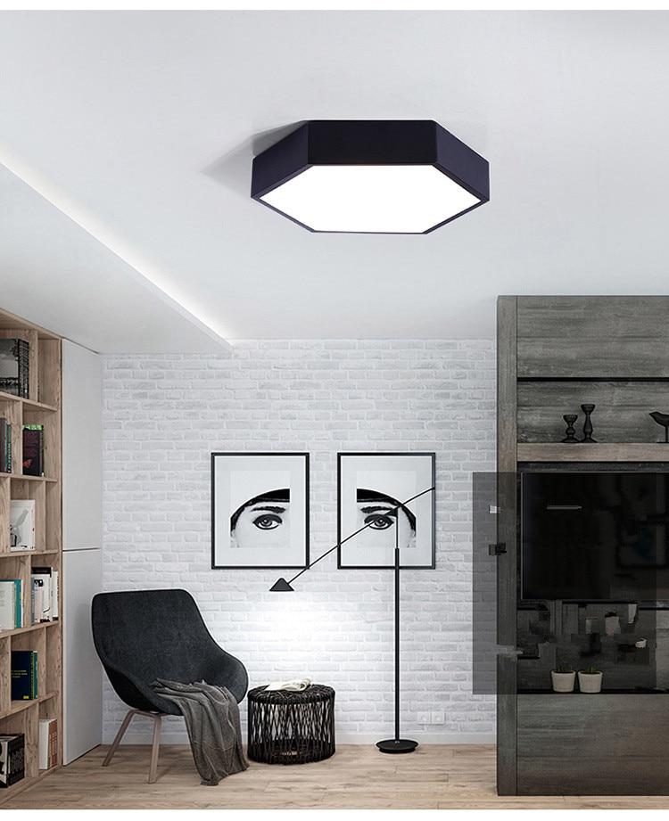 Hex Ceiling Lights