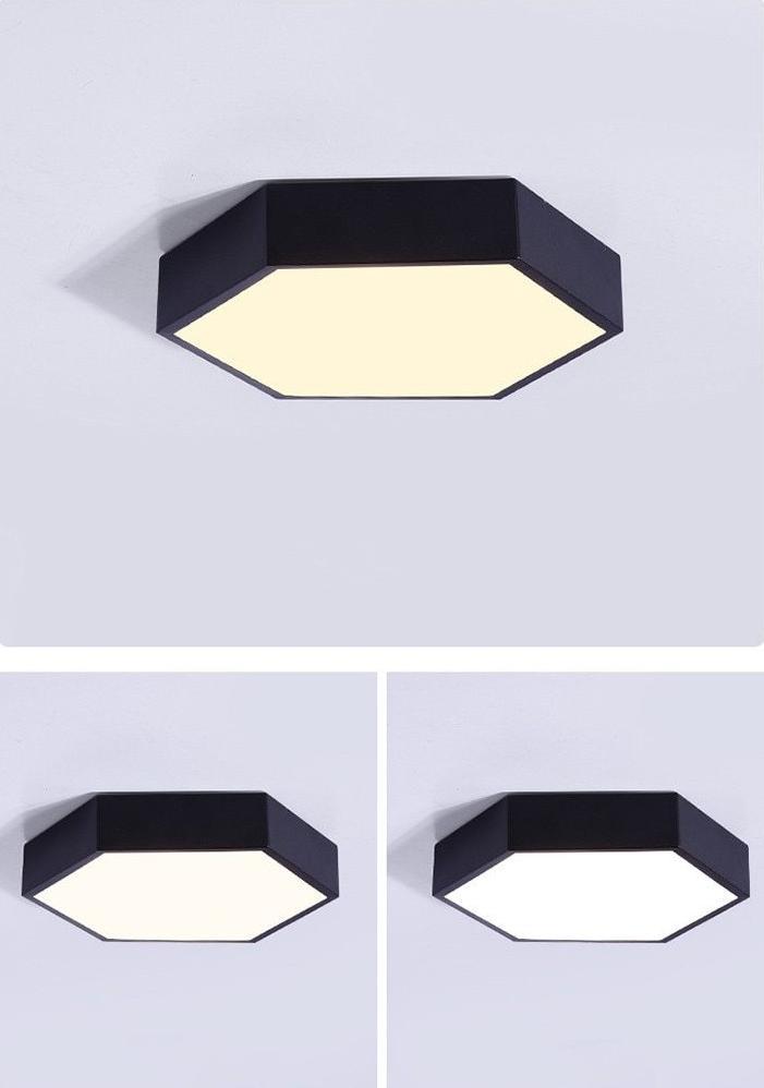 Hex Ceiling Lights