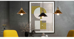 Pius - Modern Shade Hanging Lamp