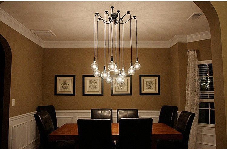 The Warmly Spider Chandelier