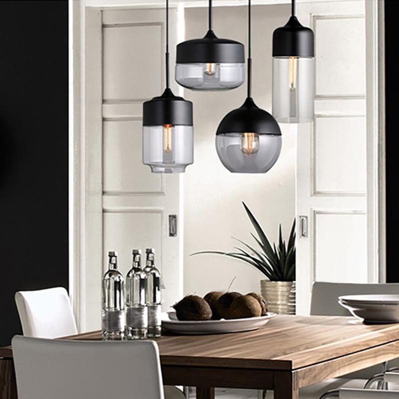 Modern Nordic Glass Pendant Light