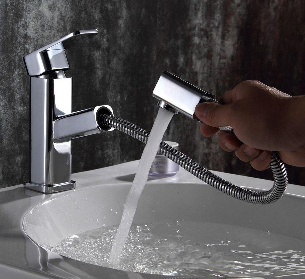 Square Crane Hose Extend Faucet