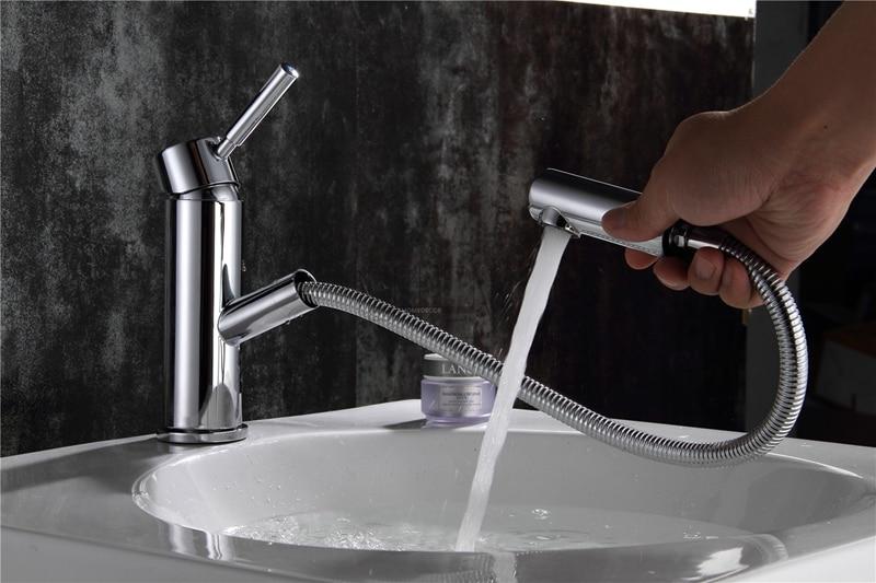 Square Crane Hose Extend Faucet