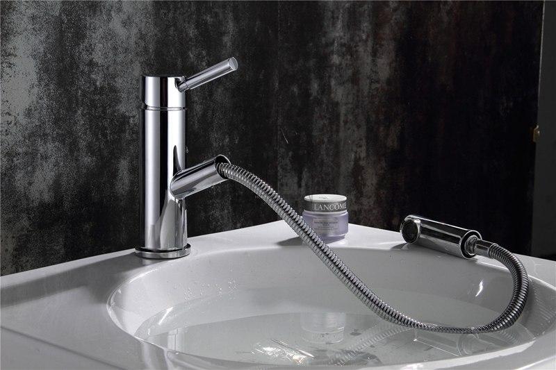 Square Crane Hose Extend Faucet