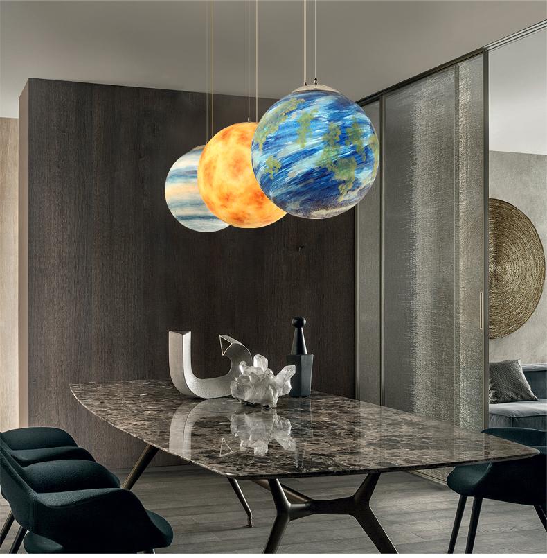 Milky Way - Galaxy Pendant Lamp