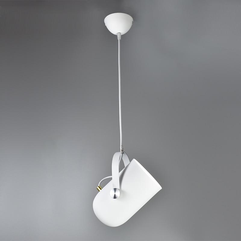 Modern Nordic Angled Drop Light