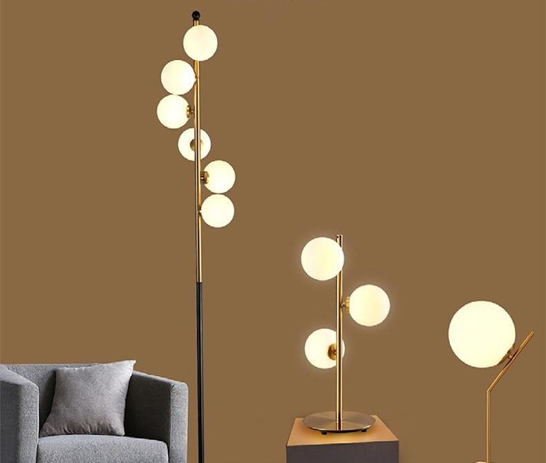 Sonja - Modern Nordic Floor Lamp