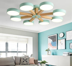 Modern Luxury Multi Stem Lamp Chandelier