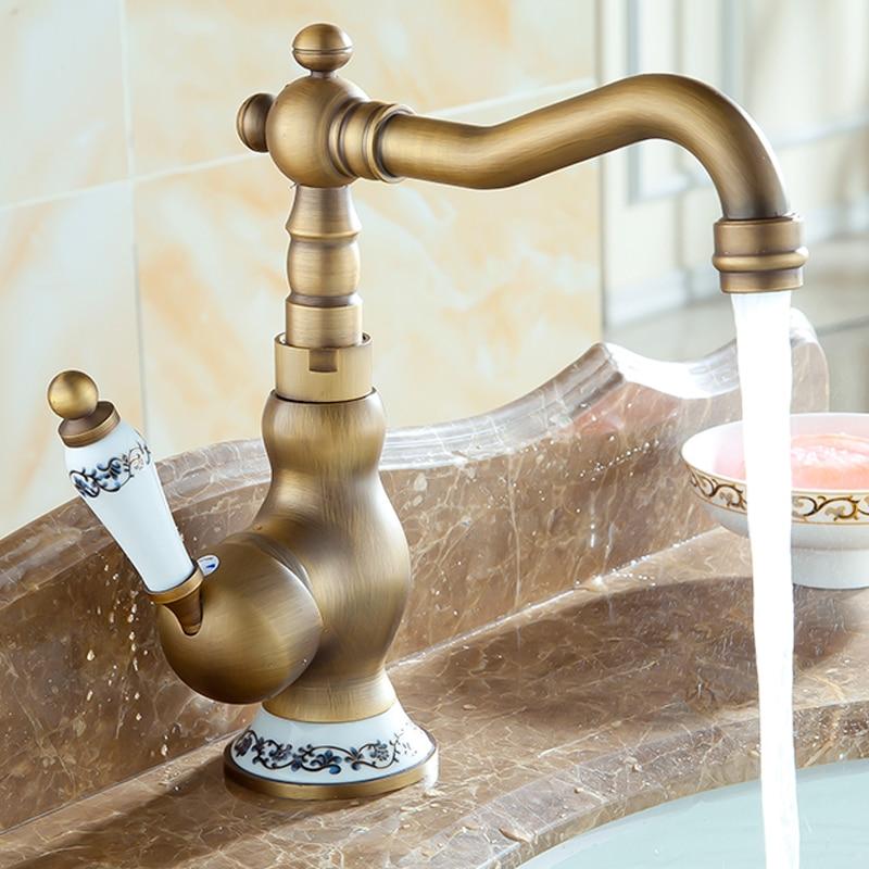 Vintage Brass Faucet