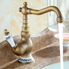 Vintage Brass Faucet