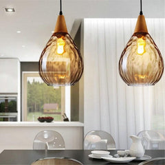 Sergia - Modern Nordic Drop Glass Pendant Lamp