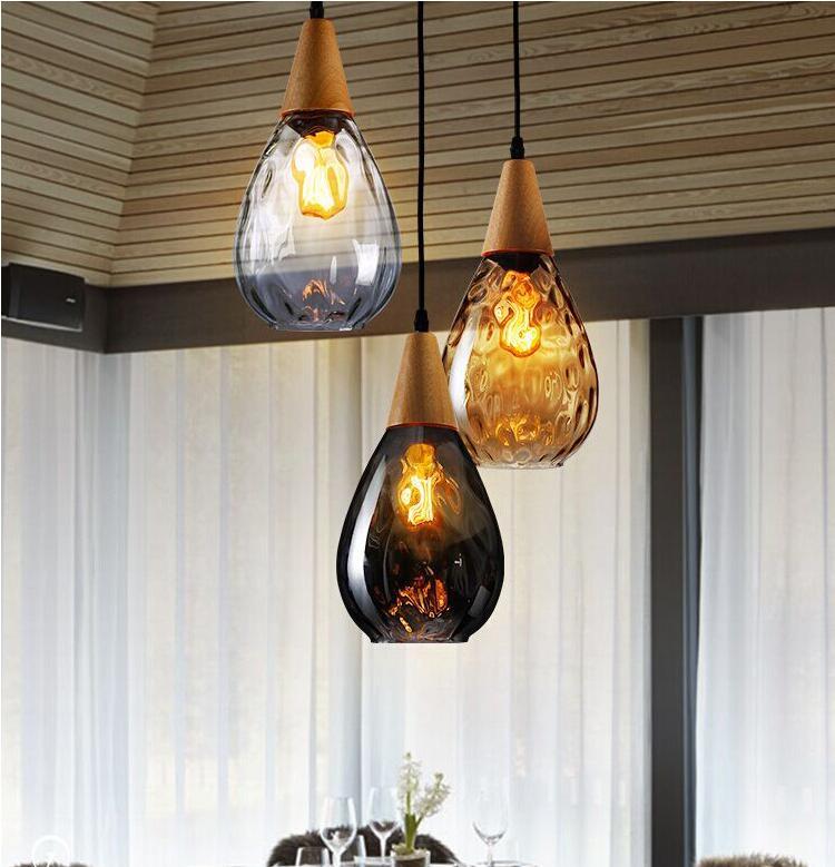 Sergia - Modern Nordic Drop Glass Pendant Lamp