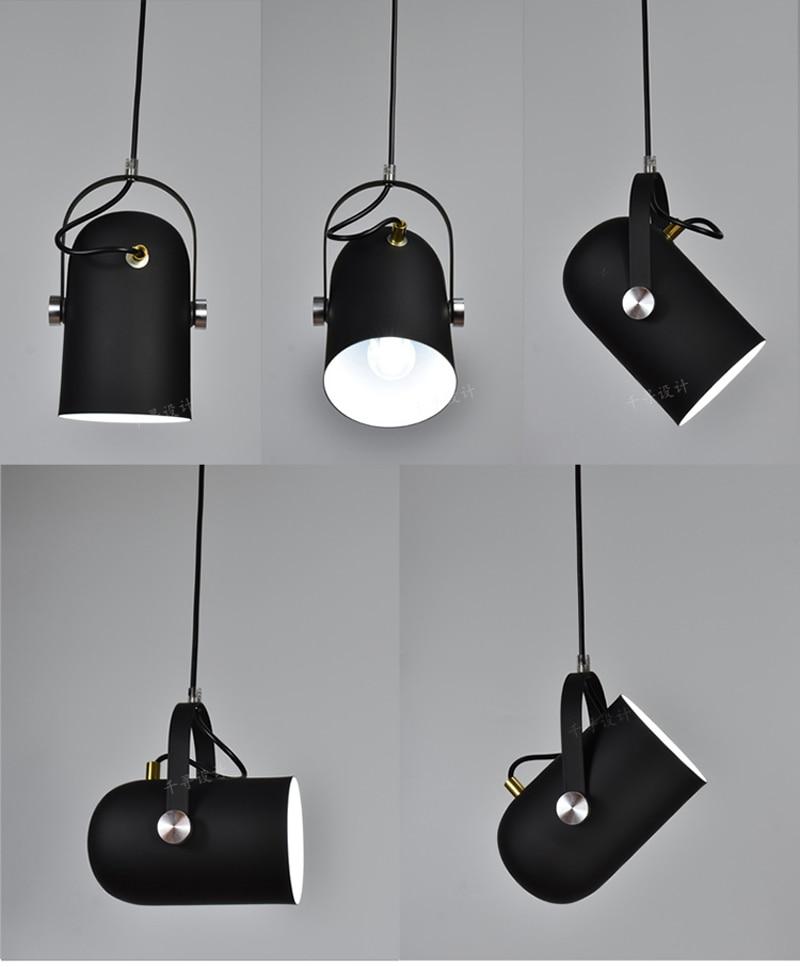 Modern Nordic Angled Drop Light