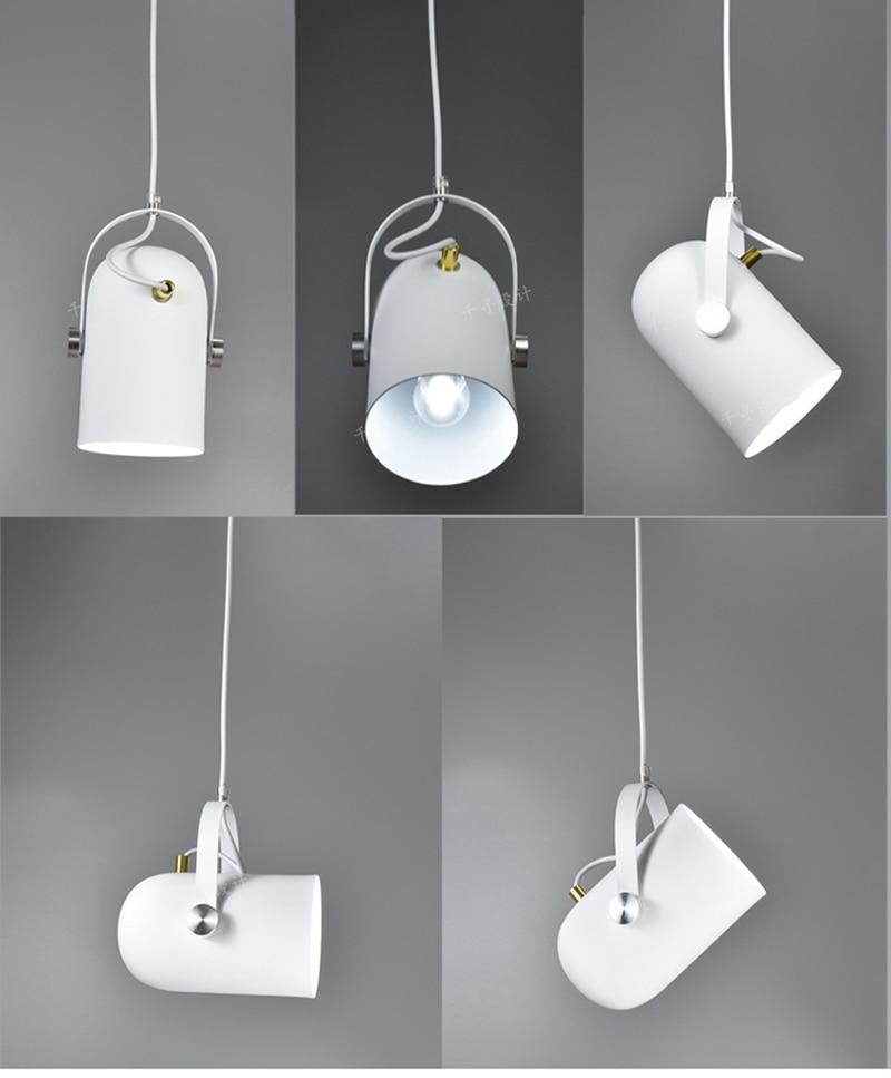 Modern Nordic Angled Drop Light