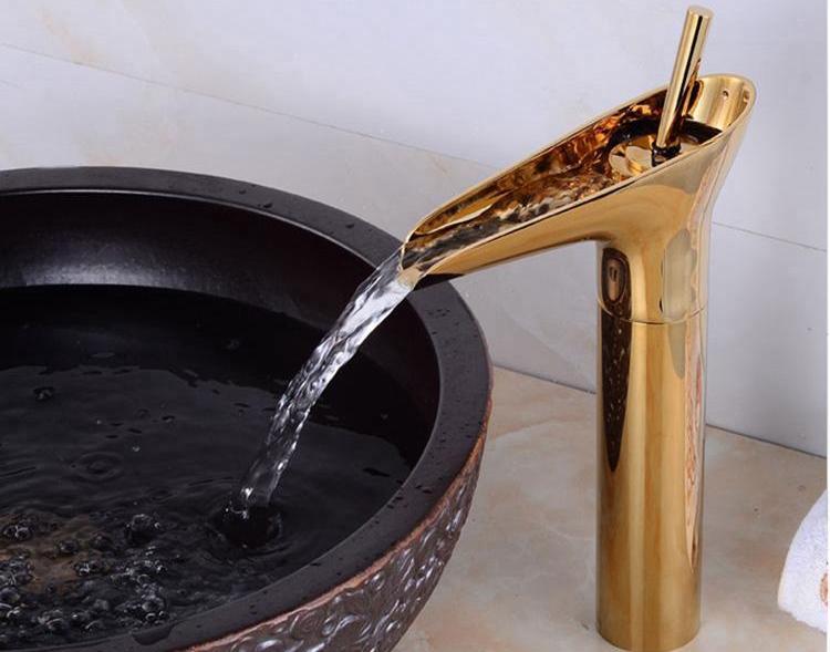 Luxury Oriental Waterfall Faucet