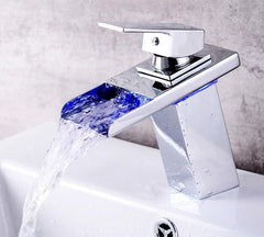 LED Temperature Color Changing Faucet