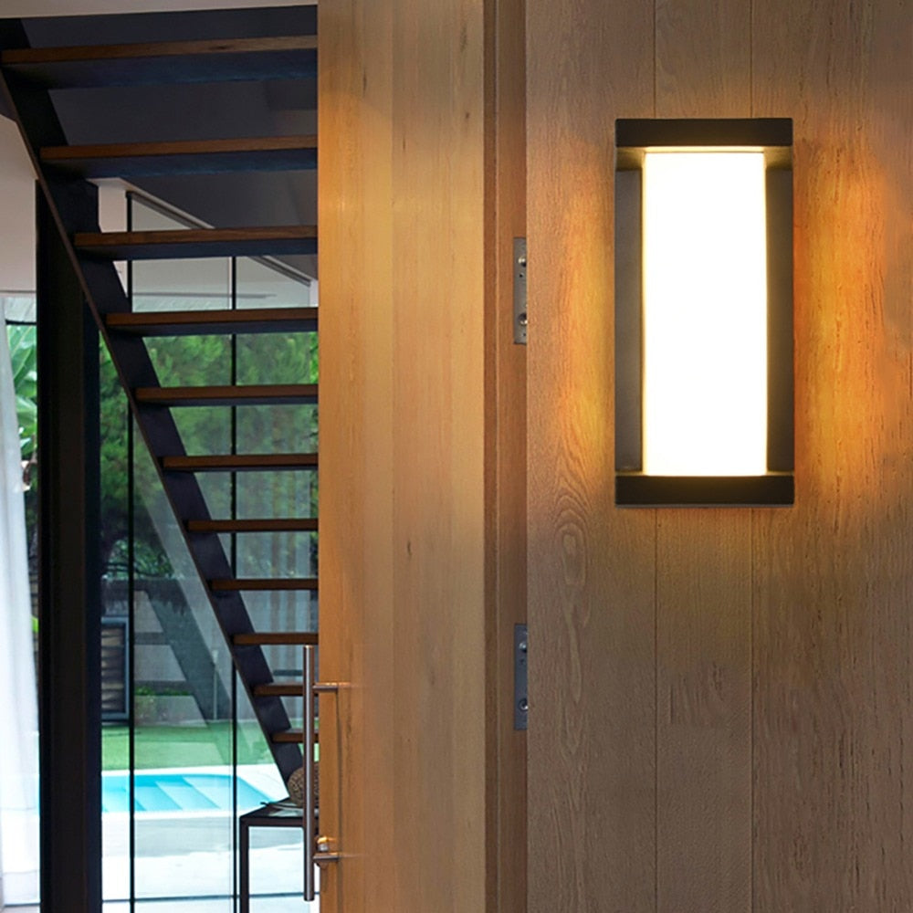 Modern LED Outdoor Light