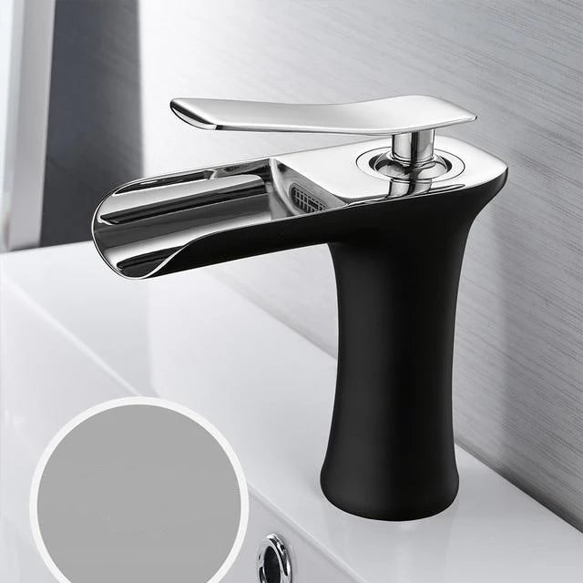 Waterfall Single Handle Basin Faucet