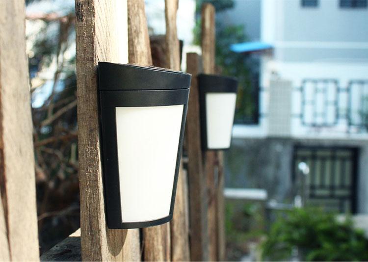 Blanch – Wasserdichte Solarlampe für den Außenbereich