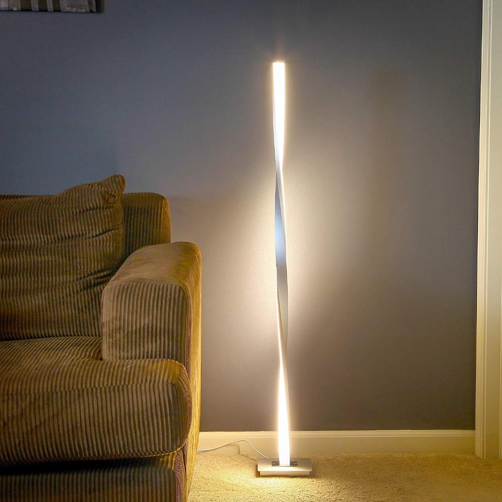 Kofi - LED Twist Standing Lamp