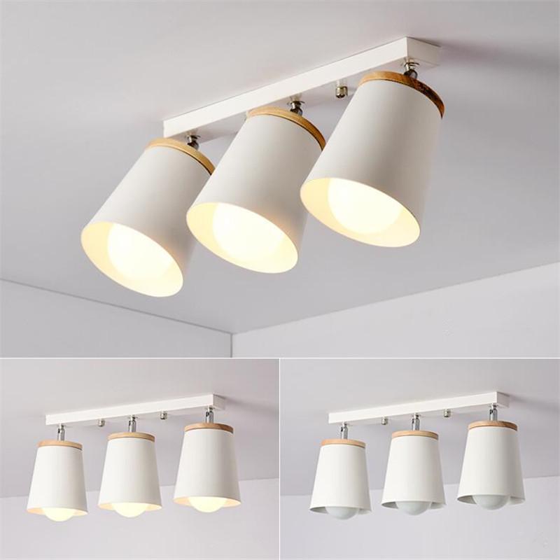 Modern Nordic Adjustable Angle Drop Down Lights