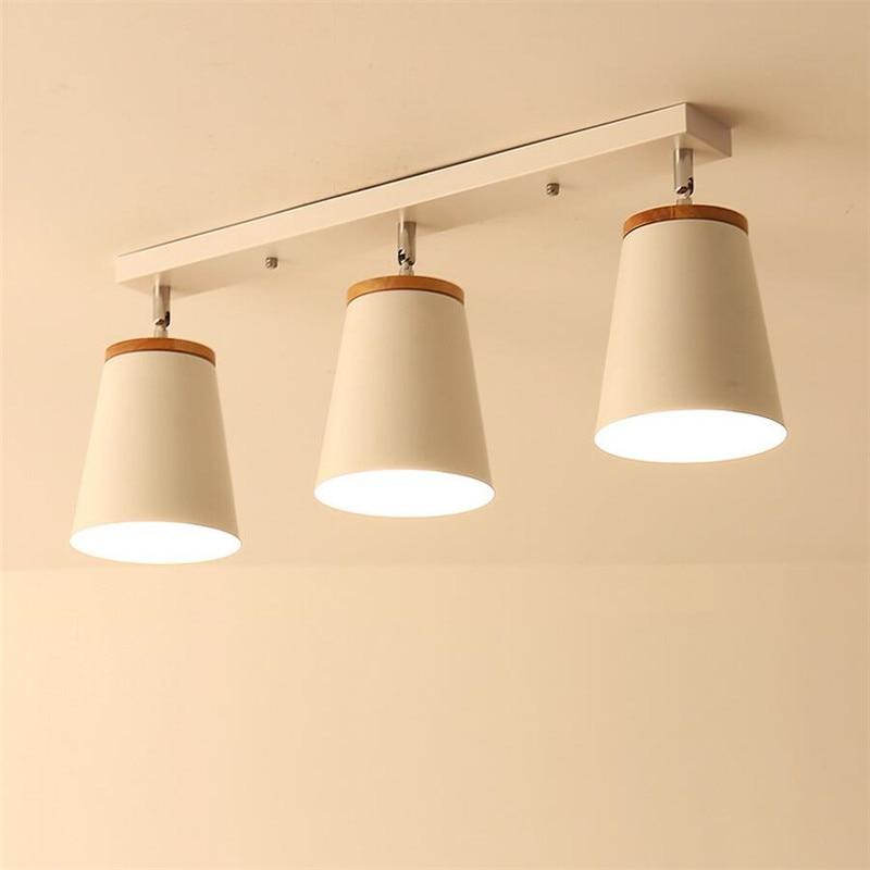 Modern Nordic Adjustable Angle Drop Down Lights