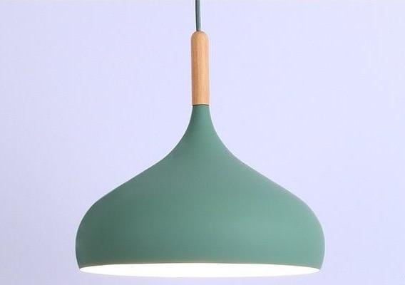 Aether - Matte Finish Macaroon Hanging Lamp