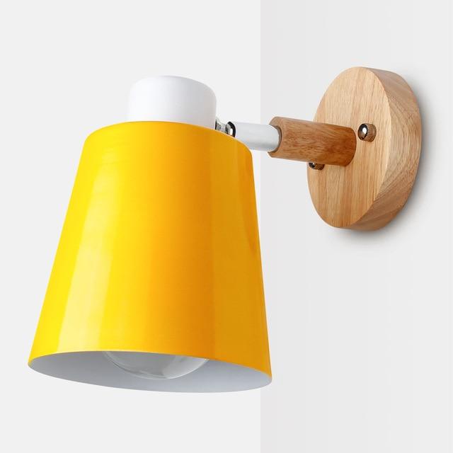 Modern Nordic Lantern Wall Lamp