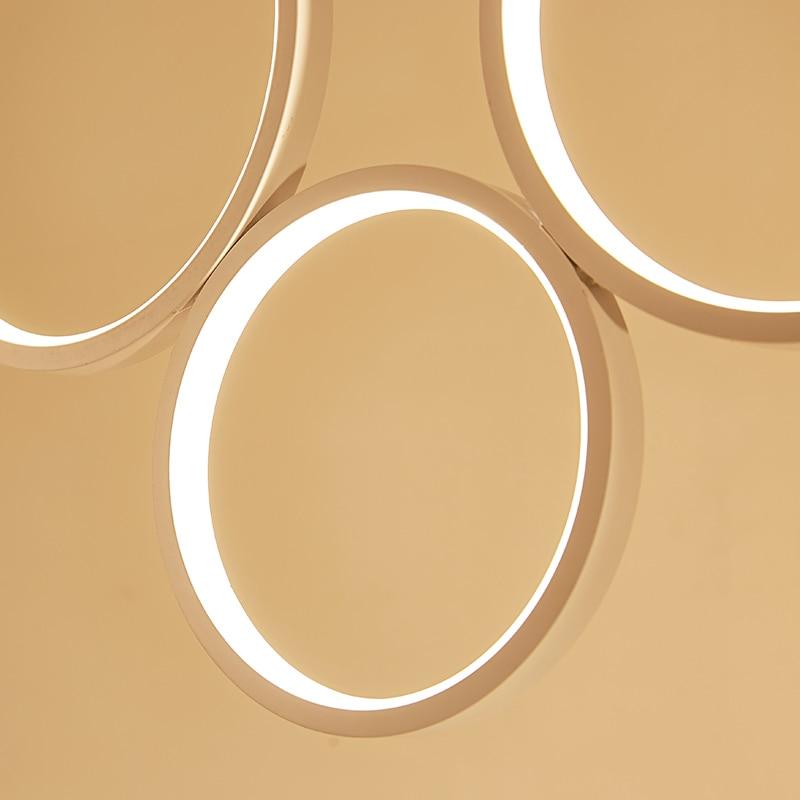 Pendre - Hanging Dimmable Ring Lamp