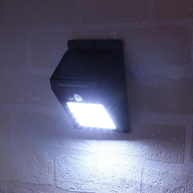 Sol - Solar Powered Motion Sensor Outdoor Light