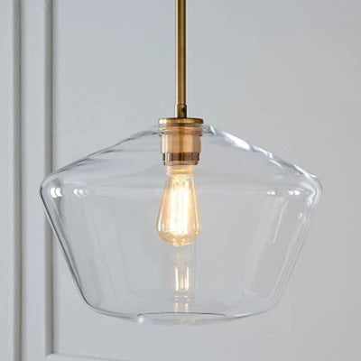 Meriall - Hanging Glass Pendant Lamp