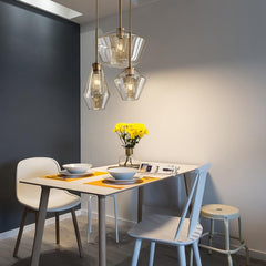 Meriall - Hanging Glass Pendant Lamp